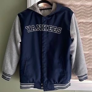 NY Yankees boys small reversible JH jacket.